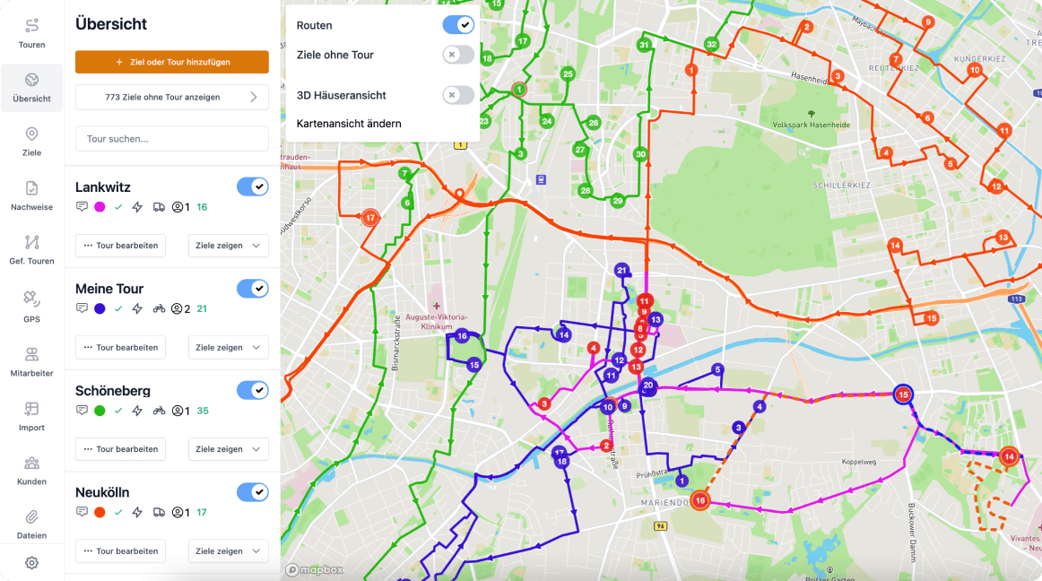 Zdigitalizowana trasa zimowego utrzymania